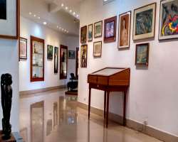 The amazing collection of the museum list involves The amazing collection of the museum list involves some early-time ornaments, dresses, and coins also the crockery sets and manuscripts, and much more